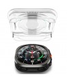 Spigen Glas.TR EZ Fit Tempered Glass for Samsung Galaxy Watch Ultra (47mm) - Clear (2-pack)
