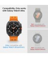 Spigen Glas.TR EZ Fit Tempered Glass for Samsung Galaxy Watch Ultra (47mm) - Clear (2-pack)
