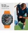 Spigen Glas.TR EZ Fit Tempered Glass for Samsung Galaxy Watch Ultra (47mm) - Clear (2-pack)