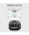 Spigen Glas.TR EZ Fit Tempered Glass for Samsung Galaxy Watch Ultra (47mm) - Clear (2-pack)