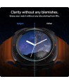 Spigen Glas.TR EZ Fit Tempered Glass for Samsung Galaxy Watch Ultra (47mm) - Clear (2-pack)