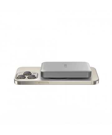 Powerbank Tech-Protect PB11 LifeMag MagSafe 10000 mAh - titanium