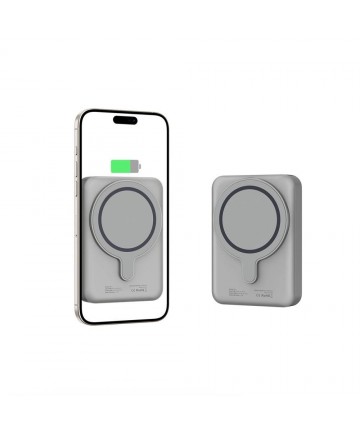 Powerbank Tech-Protect PB11 LifeMag MagSafe 10000 mAh - titanium