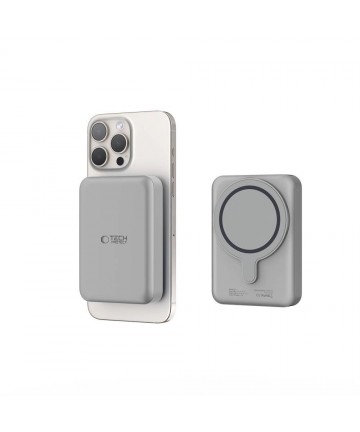 Powerbank Tech-Protect PB11 LifeMag MagSafe 10000 mAh - titanium