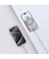 Powerbank Tech-Protect PB11 LifeMag MagSafe 10000 mAh - titanium