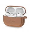 Tech-Protect Silicone Rope Case for Apple AirPods Pro 1 / 2 - Brown