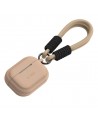 Tech-Protect Silicone Rope Case for Apple AirPods Pro 1/2 - Light Brown