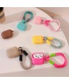 Tech-Protect Silicone Rope Case for Apple AirPods Pro 1/2 - Light Brown