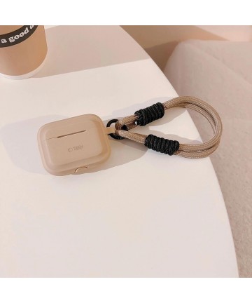 Tech-Protect Silicone Rope Case for Apple AirPods Pro 1/2 - Light Brown
