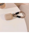 Tech-Protect Silicone Rope Case for Apple AirPods Pro 1/2 - Light Brown