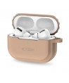Tech-Protect Silicone Rope Case for Apple AirPods Pro 1/2 - Light Brown
