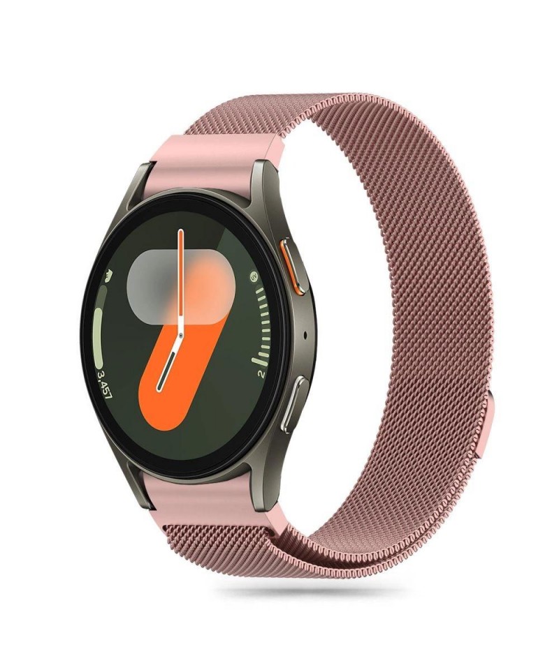 Tech-Protect MilaneseBand for Samsung Galaxy Watch 4 / 5 / 5 Pro / 6 / 7 / FE - Pink