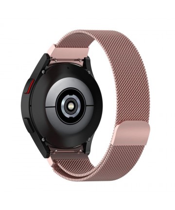 Tech-Protect MilaneseBand for Samsung Galaxy Watch 4 / 5 / 5 Pro / 6 / 7 / FE - Pink