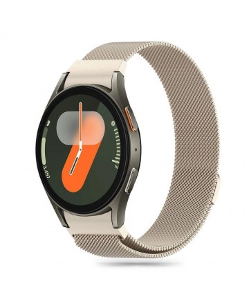 Tech-Protect MilaneseBand for Samsung Galaxy Watch 4 / 5 / 5 Pro / 6 / 7 / FE - gold
