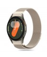 Tech-Protect MilaneseBand for Samsung Galaxy Watch 4 / 5 / 5 Pro / 6 / 7 / FE - gold