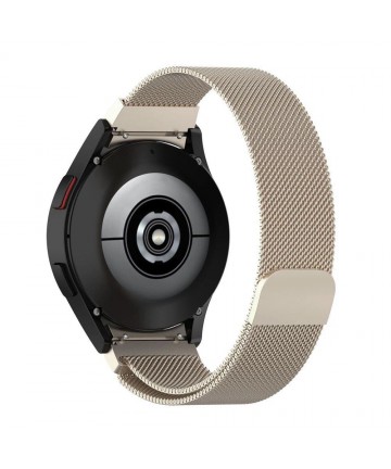 Tech-Protect MilaneseBand for Samsung Galaxy Watch 4 / 5 / 5 Pro / 6 / 7 / FE - gold
