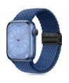 Tech-Protect Nylonmag Strap for Apple Watch 4 / 5 / 6 / 7 / 8 / 9 / SE / Ultra 1 / 2 (42 / 44 / 45 / 49 mm) - Blue