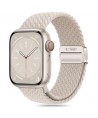 Tech-Protect Nylonmag Strap for Apple Watch 4 / 5 / 6 / 7 / 8 / 9 / SE / Ultra 1 / 2 (42 / 44 / 45 / 49 mm) - Beige