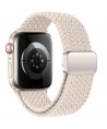 Tech-Protect Nylonmag Strap for Apple Watch 4 / 5 / 6 / 7 / 8 / 9 / SE / Ultra 1 / 2 (42 / 44 / 45 / 49 mm) - Beige