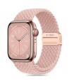 Tech-Protect Nylonmag Strap for Apple Watch 4 / 5 / 6 / 7 / 8 / 9 / SE / Ultra 1 / 2 (42 / 44 / 45 / 49 mm) - Pink