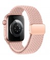 Tech-Protect Nylonmag Strap for Apple Watch 4 / 5 / 6 / 7 / 8 / 9 / SE / Ultra 1 / 2 (42 / 44 / 45 / 49 mm) - Pink