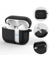Tech-Protect Silicone Hook Case for Apple AirPods Pro 1 / 2 - Beige