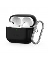 Tech-Protect Silicone Hook Case for Apple AirPods Pro 1 / 2 - Black