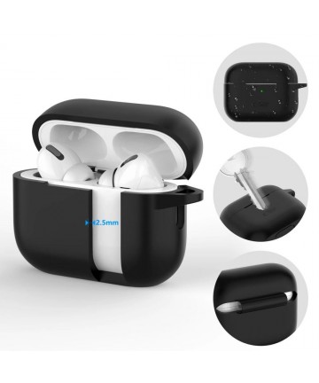 Tech-Protect Silicone Hook Case for Apple AirPods Pro 1 / 2 - Orange