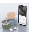 Tech-Protect Silicone Hook Case for Apple AirPods Pro 1 / 2 - Orange