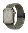 Tech-Protect Nylonmag Strap for Apple Watch 4 / 5 / 6 / 7 / 8 / 9 / SE / Ultra 1 / 2 (42 / 44 / 45 / 49 MM) - Green