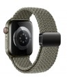 Tech-Protect Nylonmag Strap for Apple Watch 4 / 5 / 6 / 7 / 8 / 9 / SE / Ultra 1 / 2 (42 / 44 / 45 / 49 MM) - Green