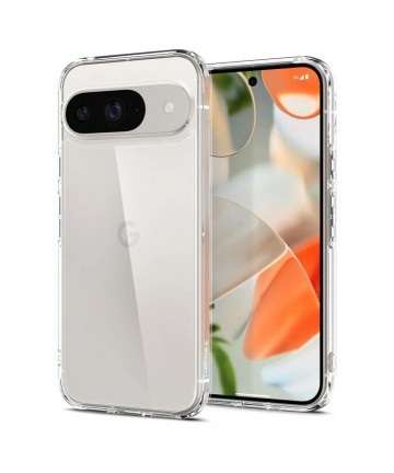 Spigen Ultra Hybrid Case for Google Pixel 9 / 9 Pro - Transparent