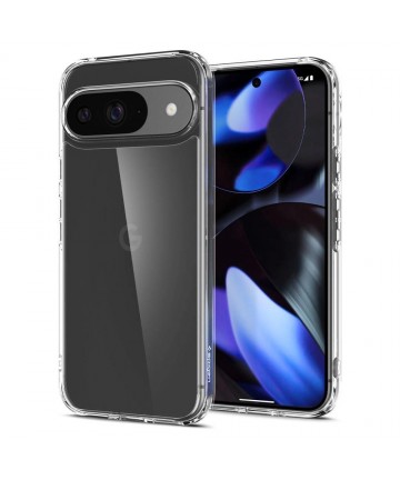 Spigen Ultra Hybrid Case for Google Pixel 9 / 9 Pro - Transparent