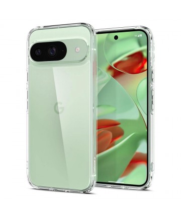 Spigen Ultra Hybrid Case for Google Pixel 9 / 9 Pro - Transparent