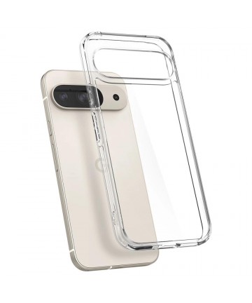 Spigen Ultra Hybrid Case for Google Pixel 9 / 9 Pro - Transparent