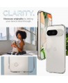 Spigen Ultra Hybrid Case for Google Pixel 9 / 9 Pro - Transparent