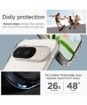 Spigen Ultra Hybrid Case for Google Pixel 9 / 9 Pro - Transparent