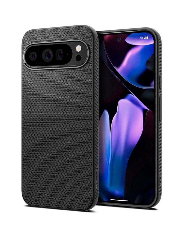 Spigen Liquid Air Case for Google Pixel 9 Pro XL - Black