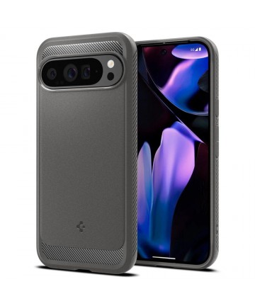 Spigen Rugged Armor Case for Google Pixel 9 Pro XL - Gray
