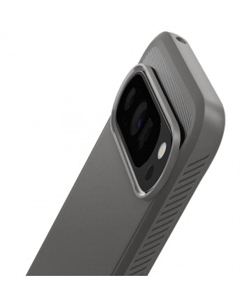Spigen Rugged Armor Case for Google Pixel 9 Pro XL - Gray