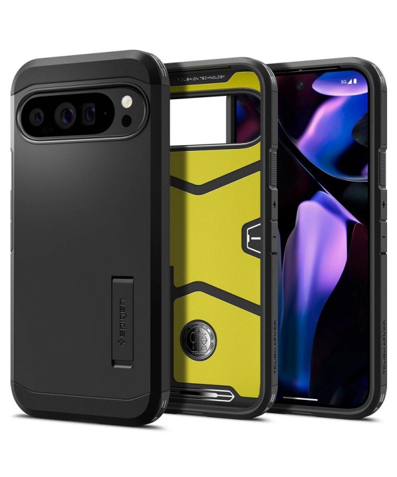 Spigen Tough Armor Case for Google Pixel 9 Pro XL - Black