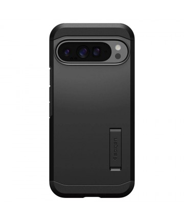 Spigen Tough Armor Case for Google Pixel 9 Pro XL - Black