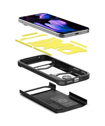 Spigen Tough Armor Case for Google Pixel 9 Pro XL - Black