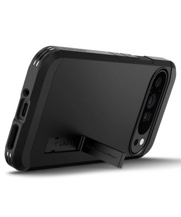 Spigen Tough Armor Case for Google Pixel 9 Pro XL - Black
