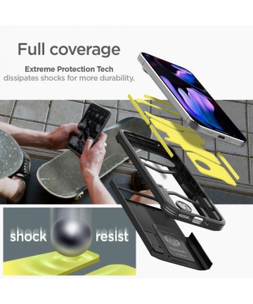 Spigen Tough Armor Case for Google Pixel 9 Pro XL - Black