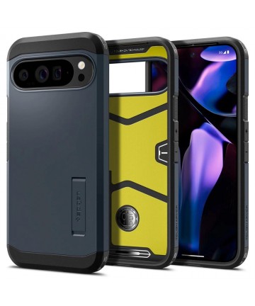Spigen Tough Armor case for Google Pixel 9 Pro XL - graphite