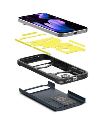 Spigen Tough Armor case for Google Pixel 9 Pro XL - graphite