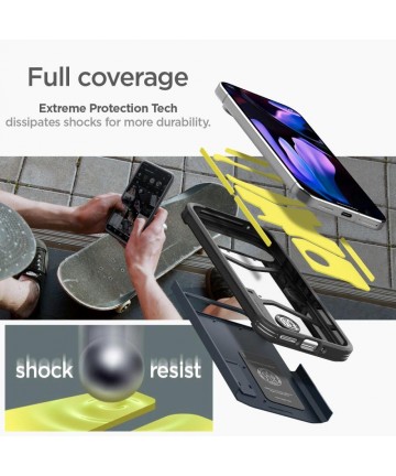 Spigen Tough Armor case for Google Pixel 9 Pro XL - graphite