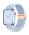 Tech-Protect Nylonmag Strap for Apple Watch 4 / 5 / 6 / 7 / 8 / 9 / SE (38 / 40 / 41 mm) - Blue
