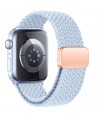 Tech-Protect Nylonmag Strap for Apple Watch 4 / 5 / 6 / 7 / 8 / 9 / SE (38 / 40 / 41 mm) - Blue